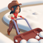 淘金热冰雪奇缘中文版