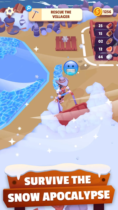 淘金热冰雪奇缘中文版截图1