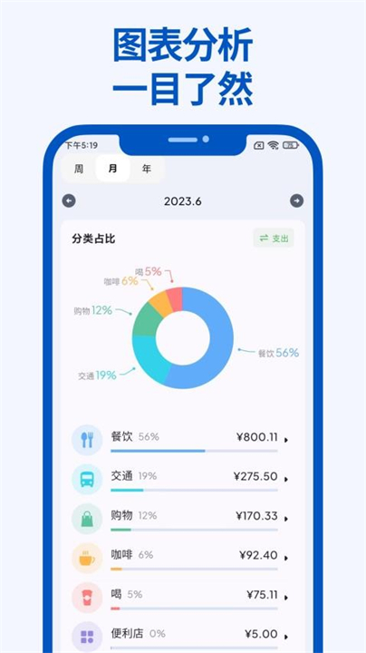 mini记账截图3