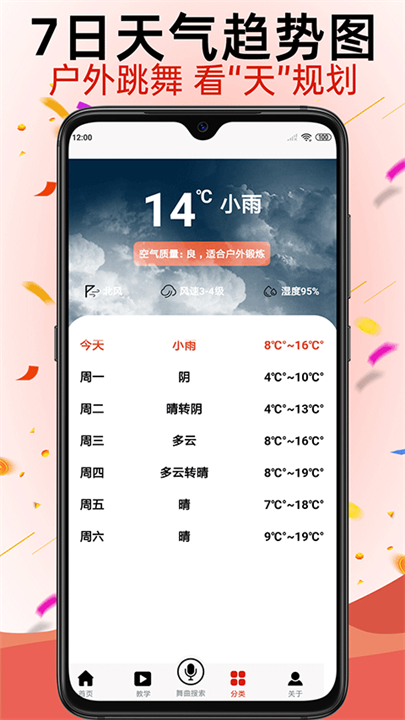 学跳广场舞app截图2