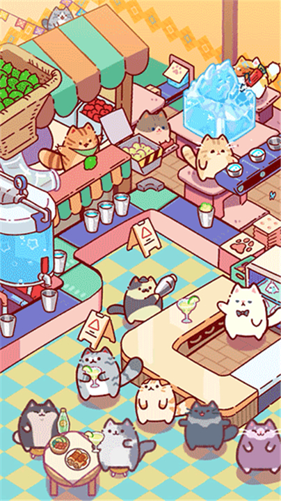 猫咪小吃店游戏截图3