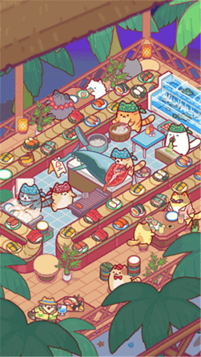 猫咪小吃店游戏截图4