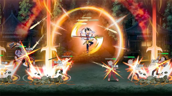 火柴人恶魔城之战手游截图3