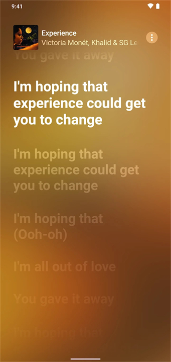 applemusic安卓版截图1