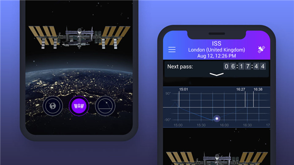 satellite tracker中文版