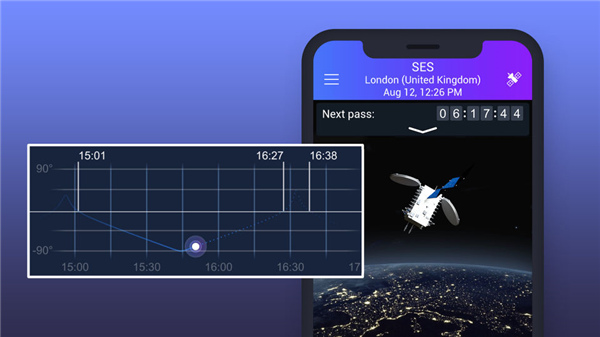 satellite tracker中文版