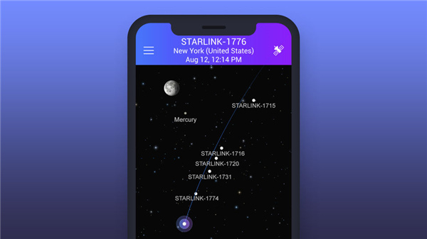 satellite tracker中文版