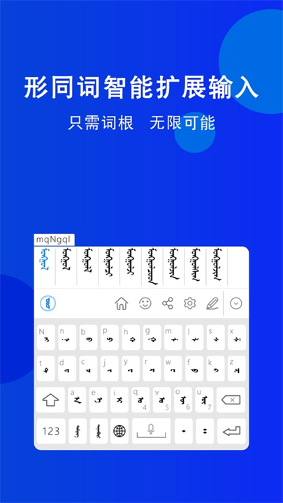 奥云输入法手机版截图1
