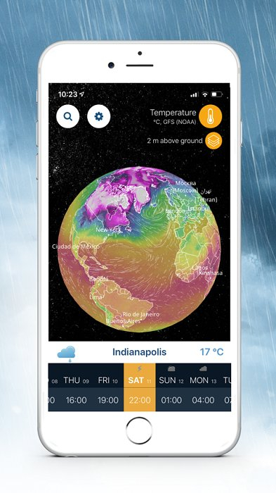 ventusky风雨气温图安卓版截图2