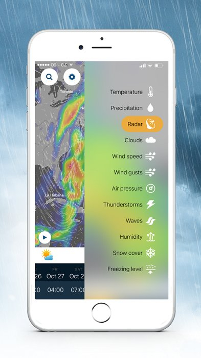 ventusky风雨气温图安卓版截图4