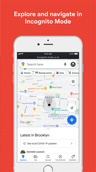 google地图手机版截图1