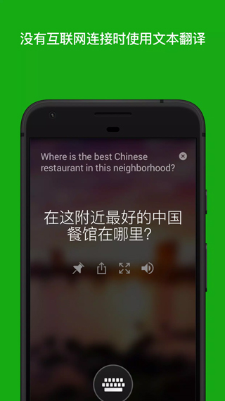 微软翻译手机版截图3