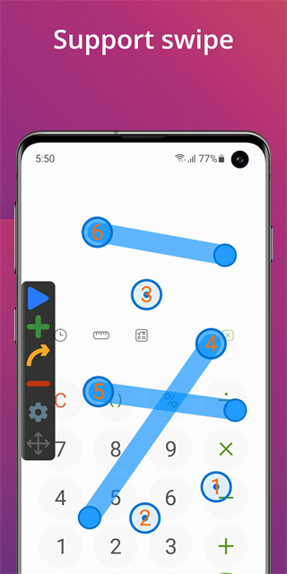 Auto Clicker自动连点器截图2