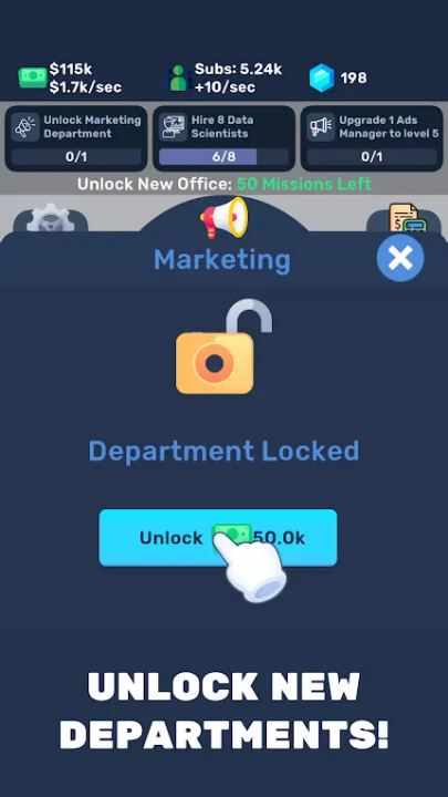 我的人工智能公司手游截图1