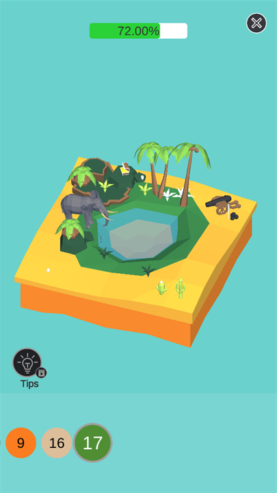 3D迷你世界涂色手游截图3
