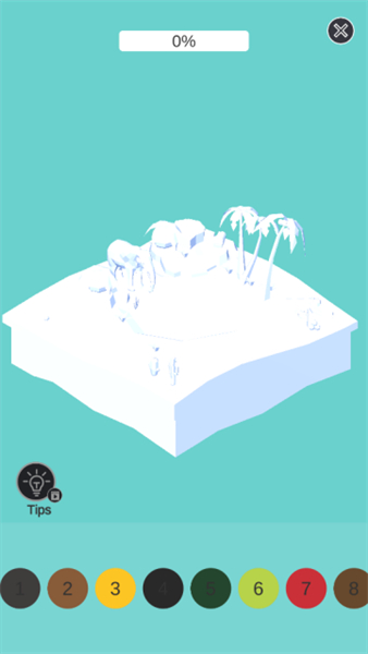3D迷你世界涂色手游