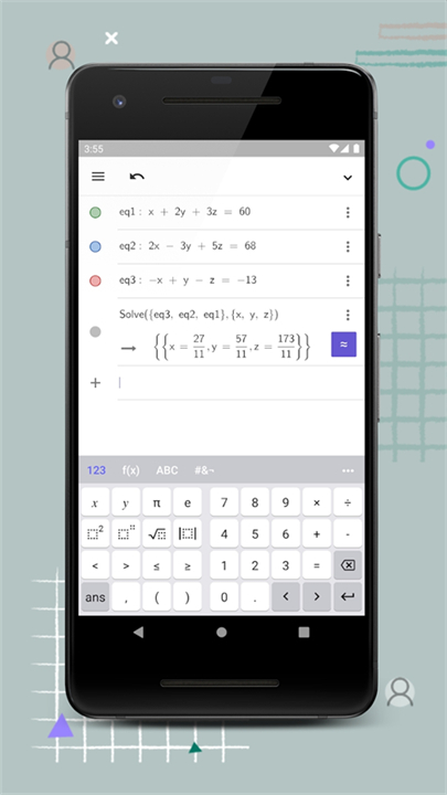 geogebra cas计算器截图3