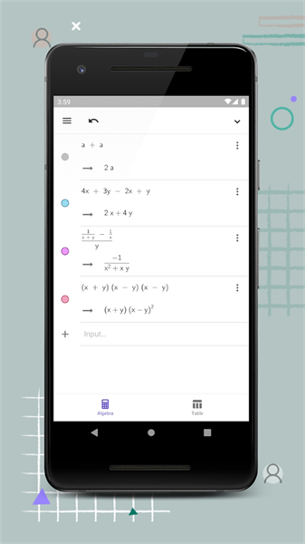 geogebra cas计算器