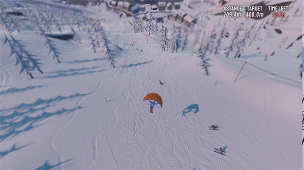 雪山滑雪大冒险2中文版截图2