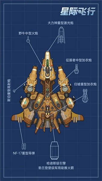 星际飞行安卓版截图4