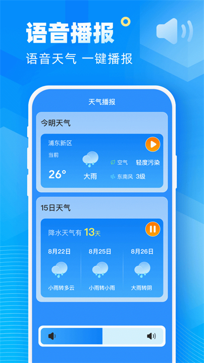 新途天气app截图3