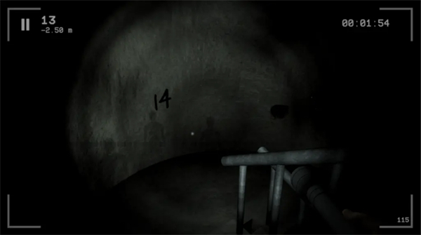 SCP087深渊