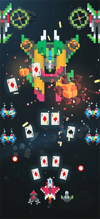 天空之翼像素战士手机版截图5