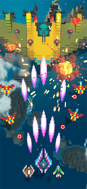 天空之翼像素战士手机版截图4