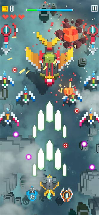 天空之翼像素战士手机版截图3