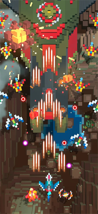 天空之翼像素战士手机版截图2