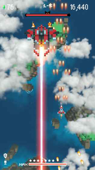 天空之翼像素战士手机版