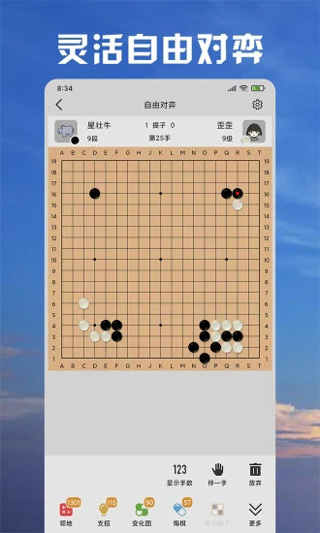 星阵围棋手机版截图2