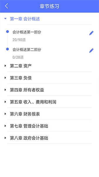 初级会计备考题库app