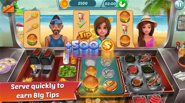 美食卡车餐厅2截图3