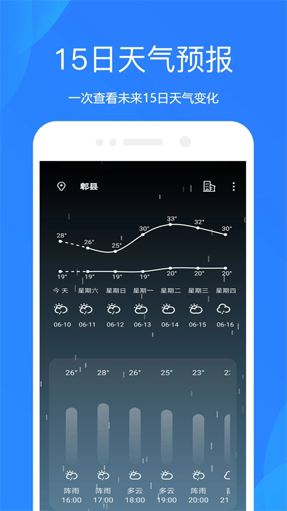 时时天气截图3