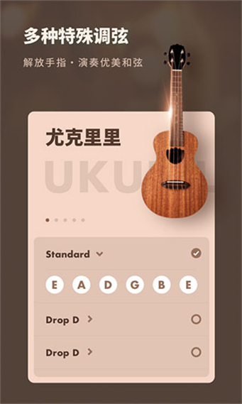 吉他调音器专业版app截图2