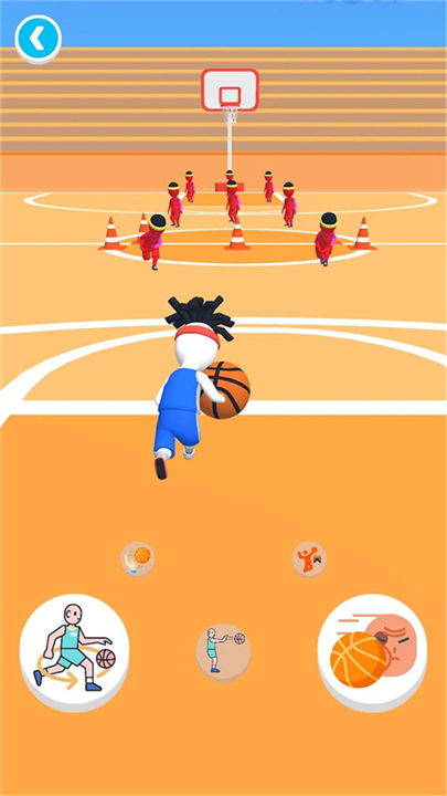 热血篮球手游截图1