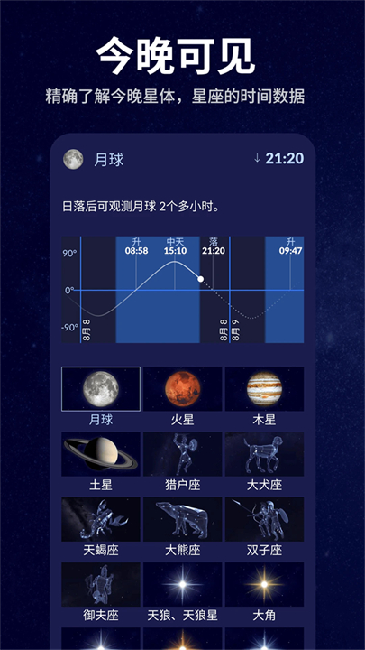 星空天文app截图3