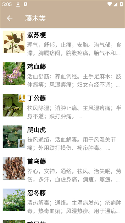 中草药宝典app截图2