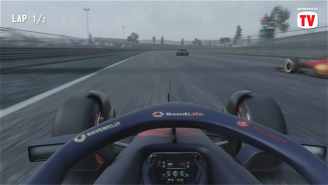 F1方程式赛车模拟器截图5