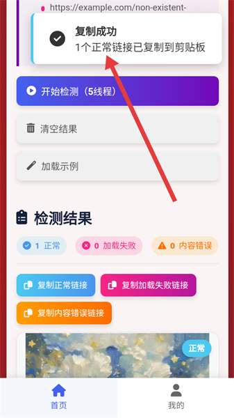 图片链接检测app