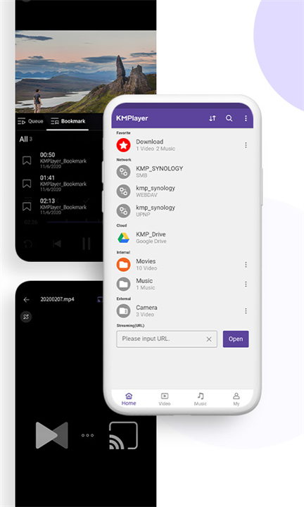 kmplayer播放器截图2