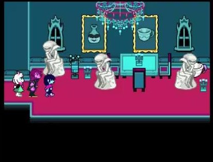 三角符文第二章中文版下载(Deltarune Chapter 2)
