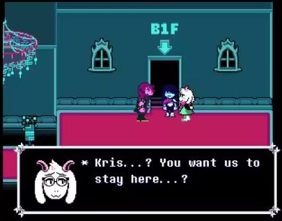 三角符文第二章中文版下载(Deltarune Chapter 2)