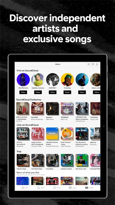 声云soundcloud截图1