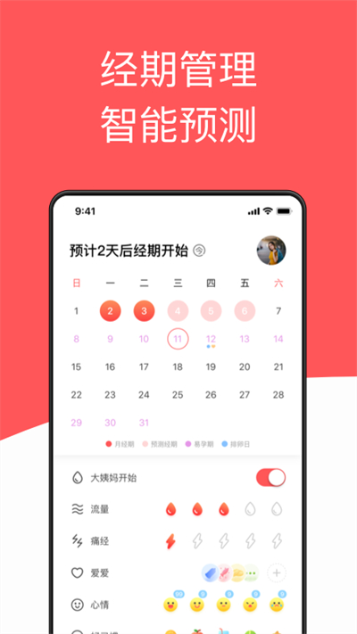西柚大姨妈app截图2