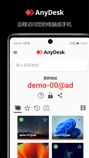 anydesk远程控制截图2