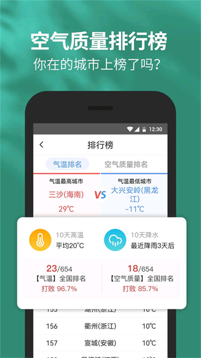 黄历天气截图3