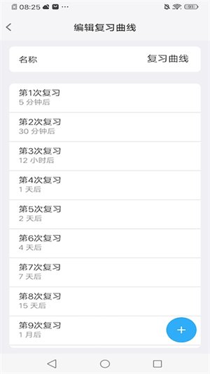艾宾浩斯记忆助手截图1