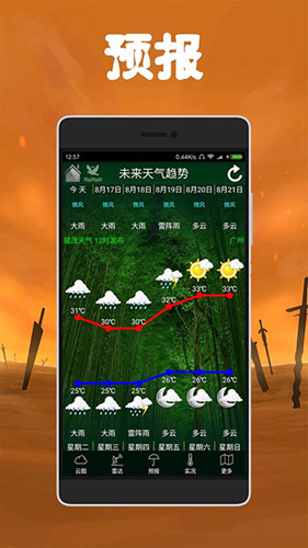 健茂天气安卓版截图2